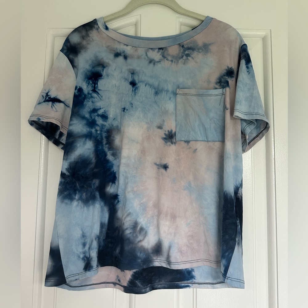 Wallflower Super-Soft Tie-Dye T-Shirt